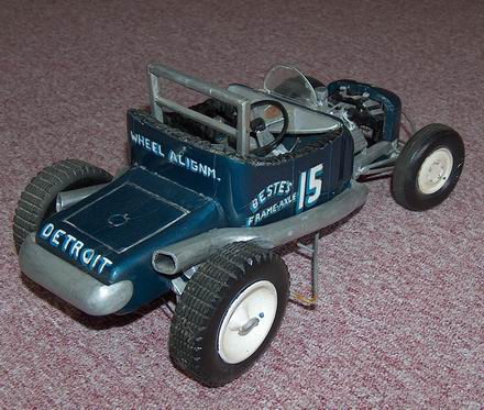 Motor City Speedway - Replica Of Ed Beste Roadster From Paul Graf (newer photo)